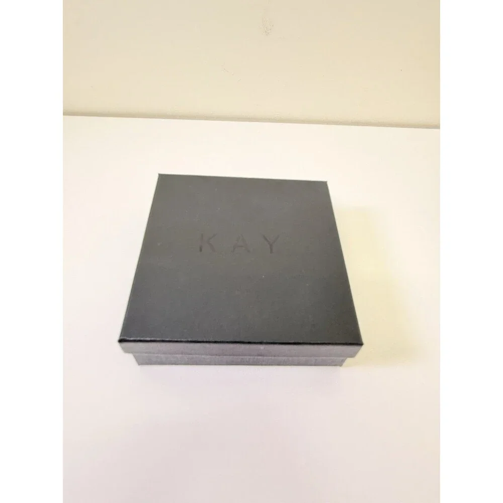 Kay Jewelers Empty Black Presentation Jewelry Box